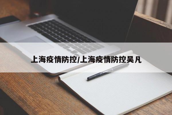 上海疫情防控/上海疫情防控吴凡