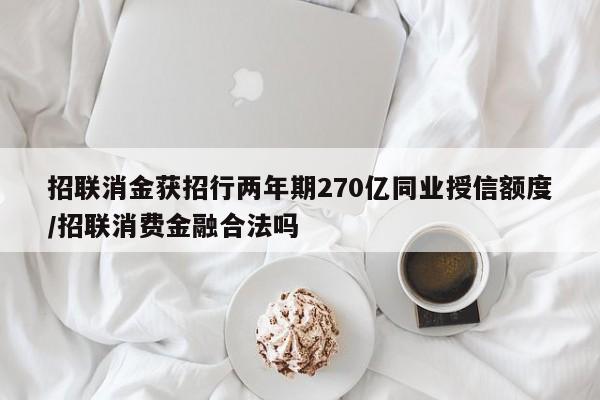 招联消金获招行两年期270亿同业授信额度/招联消费金融合法吗