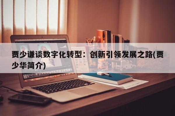 贾少谦谈数字化转型:创新引领发展之路(贾少华简介)