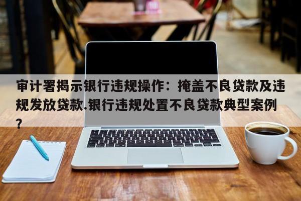 审计署揭示银行违规操作:掩盖不良贷款及违规发放贷款.银行违规处置不良贷款典型案例?