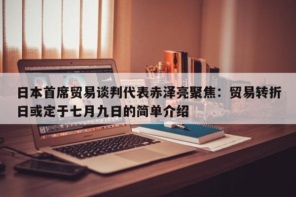 日本首席贸易谈判代表赤泽亮聚焦:贸易转折日或定于七月九日的简单介绍