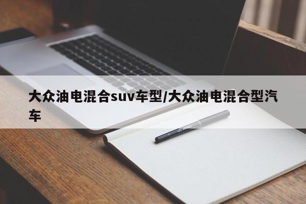 大众油电混合suv车型/大众油电混合型汽车