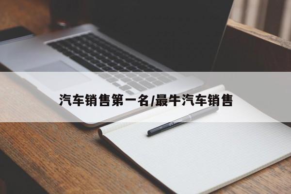汽车销售第一名/最牛汽车销售