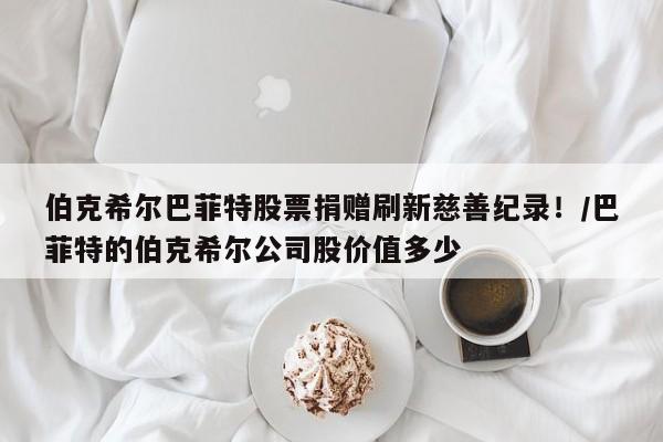 伯克希尔巴菲特股票捐赠刷新慈善纪录!/巴菲特的伯克希尔公司股价值多少
