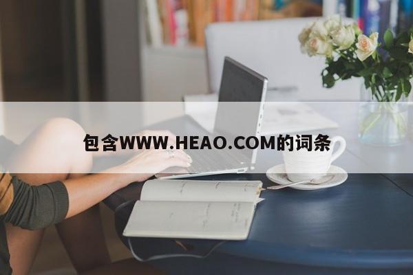 包含WWW.HEAO.COM的词条