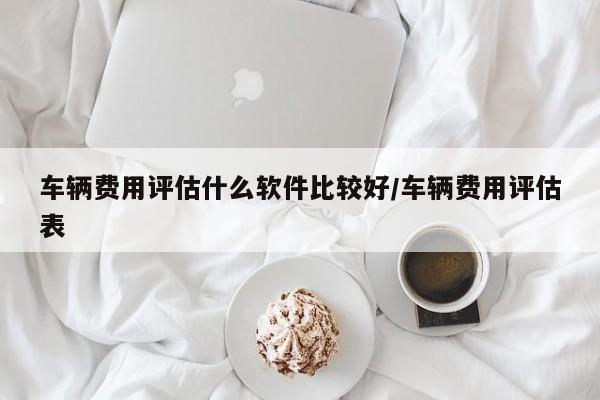 车辆费用评估什么软件比较好/车辆费用评估表