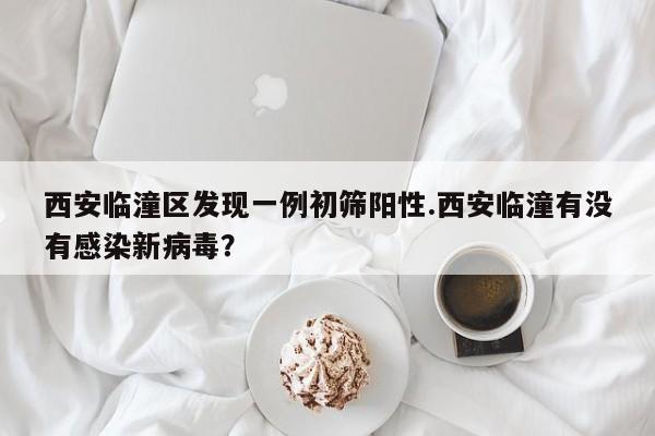 西安临潼区发现一例初筛阳性.西安临潼有没有感染新病毒?